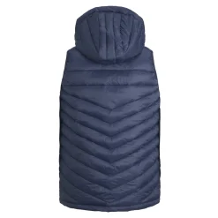Jack & Jones - JJEHERO BODYWARMER HOOD Marine