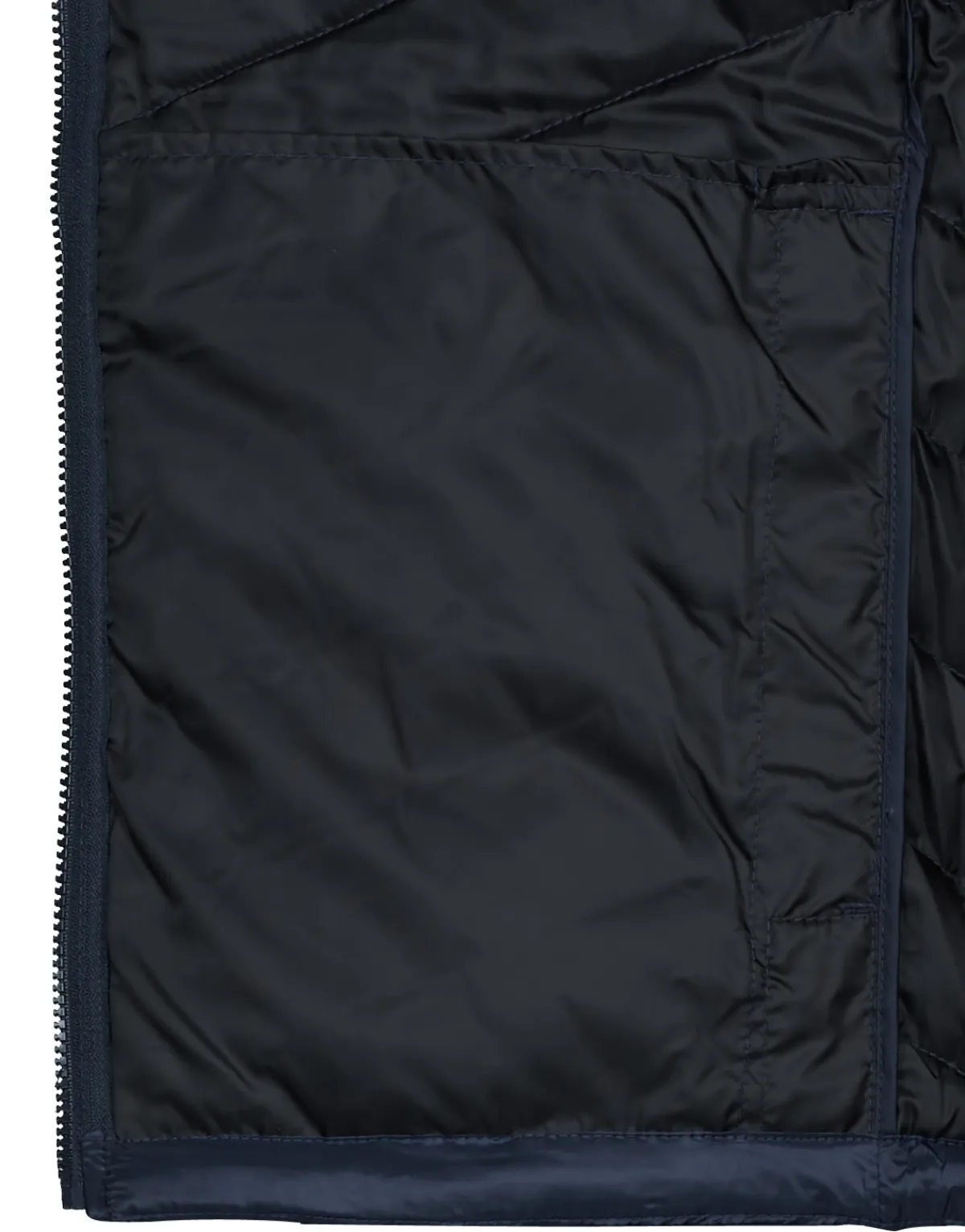Hot Jack & Jones - JJEHERO PUFFER HOOD Marine