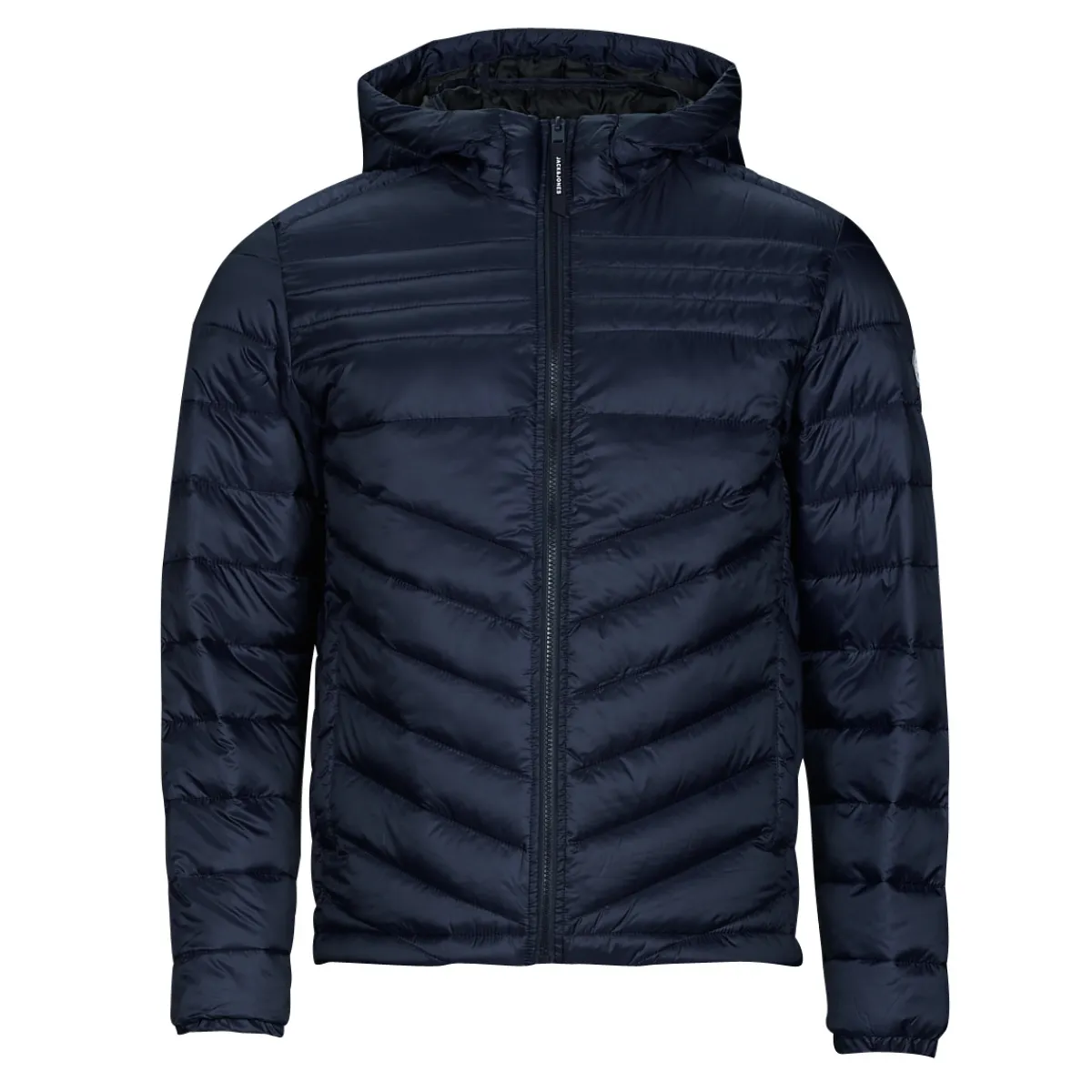 Hot Jack & Jones - JJEHERO PUFFER HOOD Marine