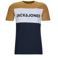 Discount Jack & Jones - JJELOGO BLOCKING TEE SS