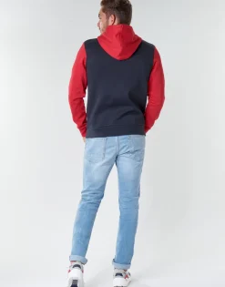 New Jack & Jones - JJELOGO BLOCKING Rouge