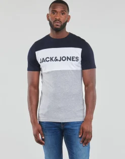Jack & Jones - JJELOGO BLOCKING TEE Sale