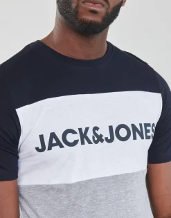 Jack & Jones - JJELOGO BLOCKING TEE Sale