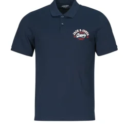Best Jack & Jones - JJELOGO POLO SS 2 COL SS24 SN Marine