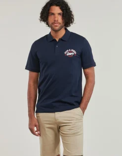 Best Jack & Jones - JJELOGO POLO SS 2 COL SS24 SN Marine