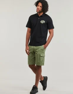 Jack & Jones - JJELOGO POLO SS 2 COL SS24 SN Noir