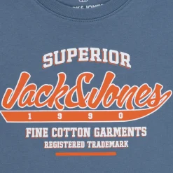 Jack & Jones - JJELOGO TEE SS ONECK 2COL 24/25