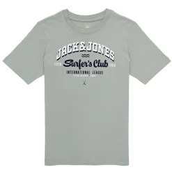 Jack & Jones - JJELOGO TEE SS ONECK 2COL 24/25 Vert Clearance