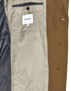 Jack & Jones - JJEMORRISON WOOL COAT SN Camel New