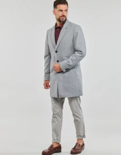 Jack & Jones - JJEMORRISON WOOL COAT SN