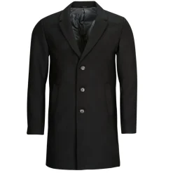 Jack & Jones - JJEMORRISON WOOL COAT SN Noir