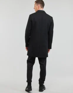 Jack & Jones - JJEMORRISON WOOL COAT SN Noir
