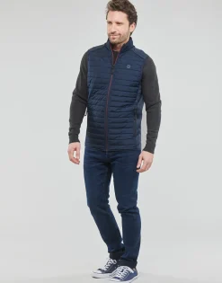 Jack & Jones - JJEMULTI BODYWARMER COLLAR