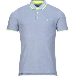 Jack & Jones - JJEPAULOS POLO SS Bleu