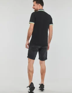 Jack & Jones - JJEPAULOS POLO SS Noir Clearance