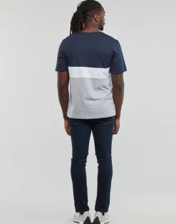 Online Jack & Jones - JJEREID BLOCKING TEE SS Multicolore