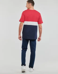 Jack & Jones - JJEREID BLOCKING TEE SS Multicolore Sale