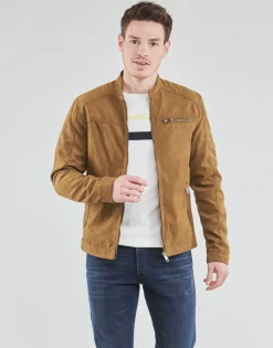 Discount Jack & Jones - JJEROCKY Cognac