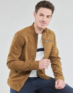 Discount Jack & Jones - JJEROCKY Cognac