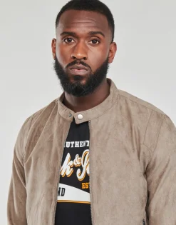 Jack & Jones - JJEROCKY CLEAN JACKET Beige