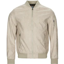 Jack & Jones - JJEROCKY FAUX SUEDE BOMBER