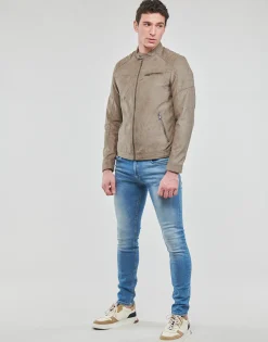 Best Jack & Jones - JJEROCKY JACKET Marron