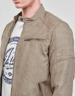 Best Jack & Jones - JJEROCKY JACKET Marron