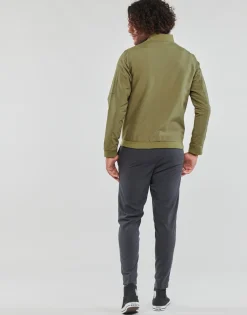 Jack & Jones - JJERUSH BOMBER Kaki Outlet