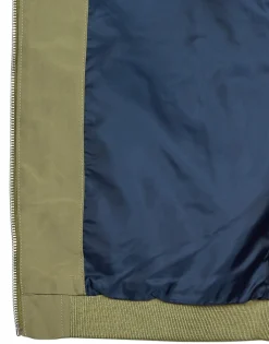 Jack & Jones - JJERUSH BOMBER Kaki Outlet