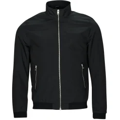 New Jack & Jones - JJERUSH HARRINGTON BOMBER Noir