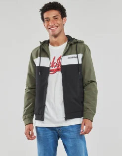 Sale Jack & Jones - JJERUSH HOOD BOMBER