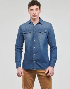 Jack & Jones - JJESHERIDAN SHIRT L/S