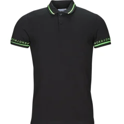 Online Jack & Jones - JJGLOBUS POLO SS Noir