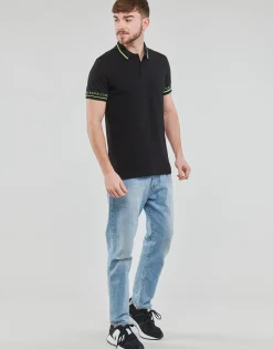 Online Jack & Jones - JJGLOBUS POLO SS Noir