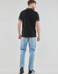 Online Jack & Jones - JJGLOBUS POLO SS Noir