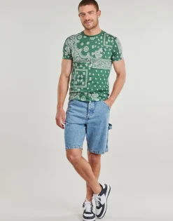Clearance Jack & Jones - JJIALEX JJCARPENTER SHORTS SQ 889 Bleu