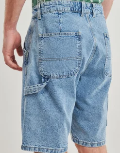 Clearance Jack & Jones - JJIALEX JJCARPENTER SHORTS SQ 889 Bleu