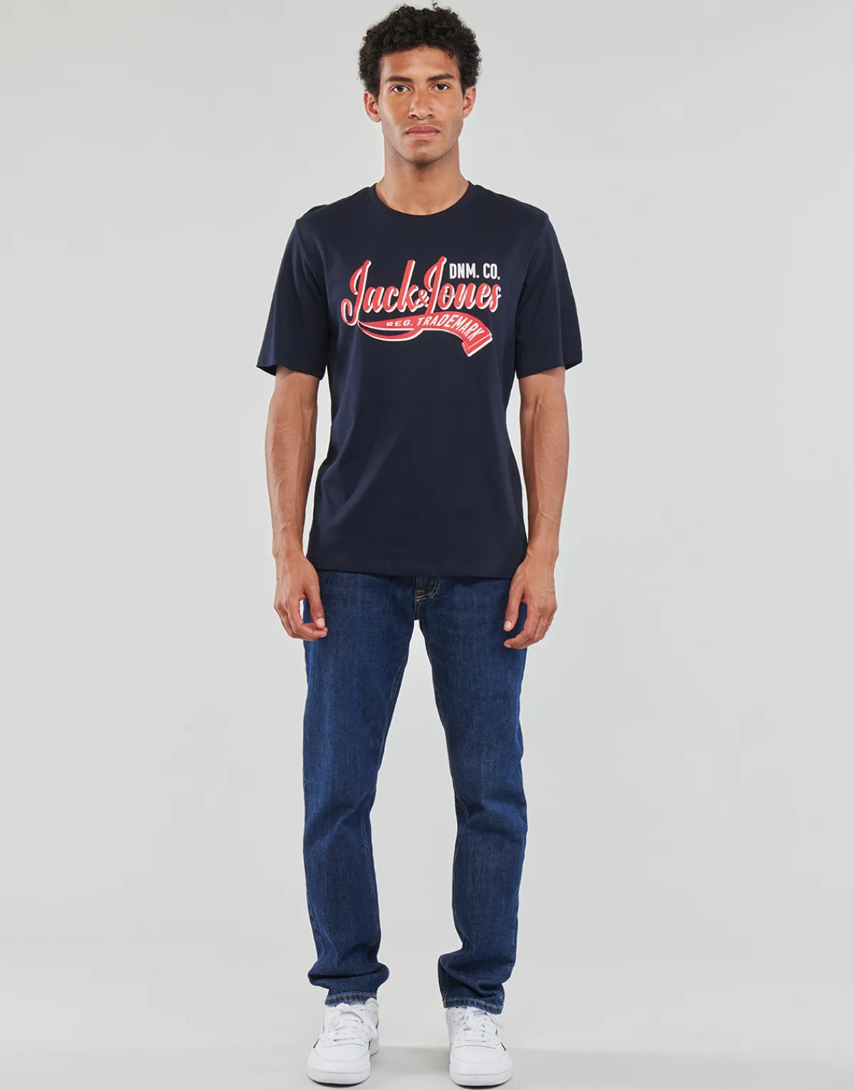 Sale Jack & Jones - JJICLARK JJORIGINAL AM 380 Bleu