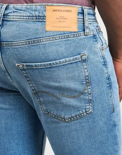 Jack & Jones - JJICLARK JJORIGINAL AM 416 Bleu New