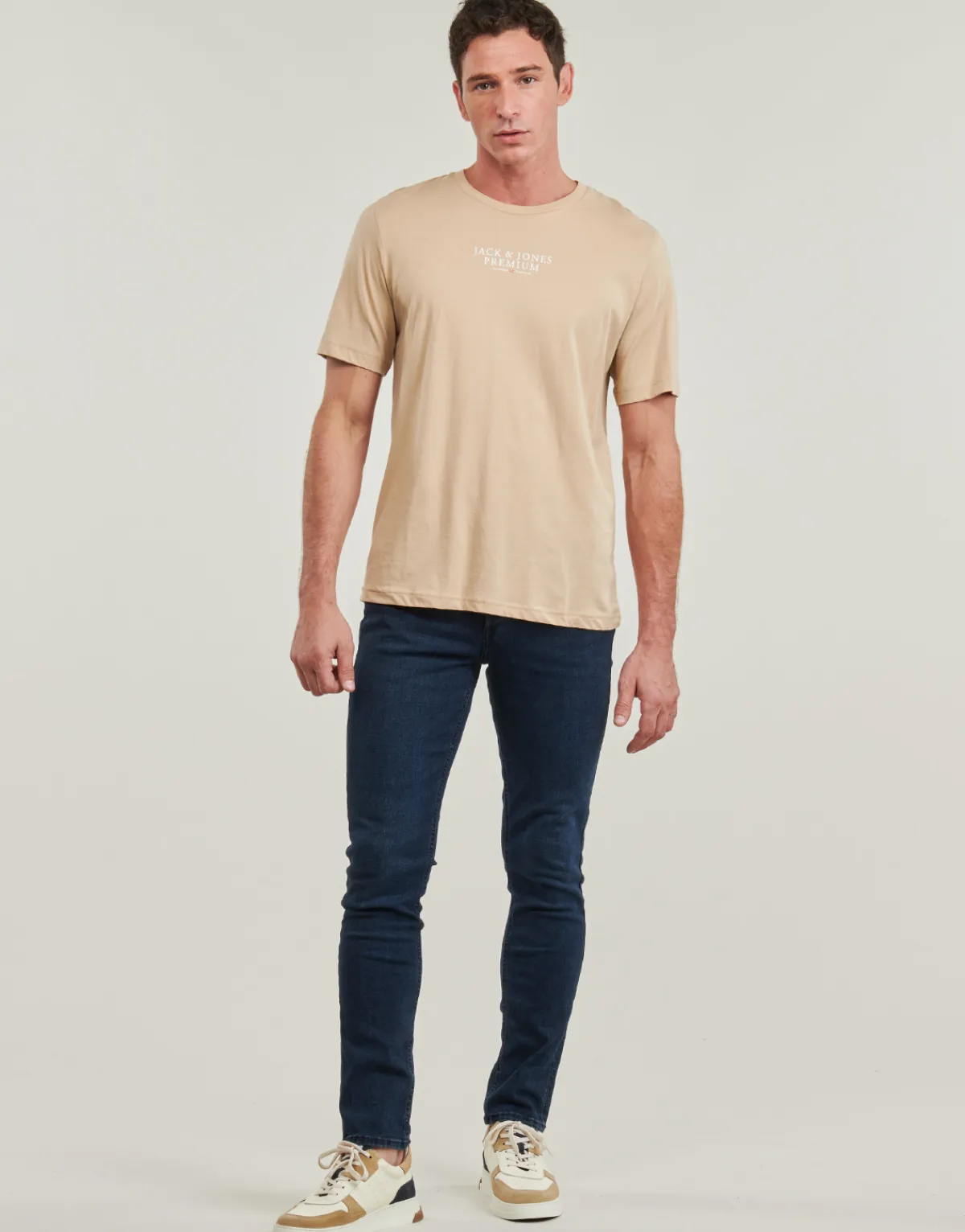 Discount Jack & Jones - JJIGLENN Bleufoncé