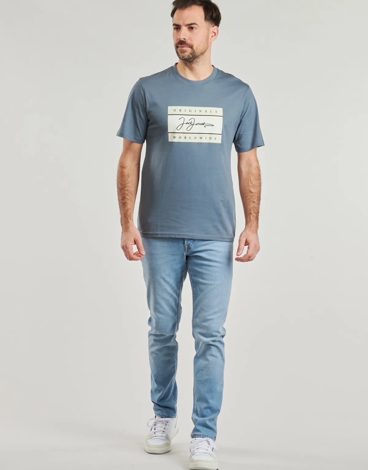 New Jack & Jones - JJIGLENN Bleuclair