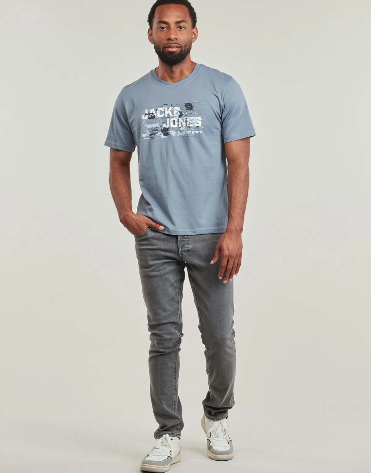 Clearance Jack & Jones - JJIGLENN Gris