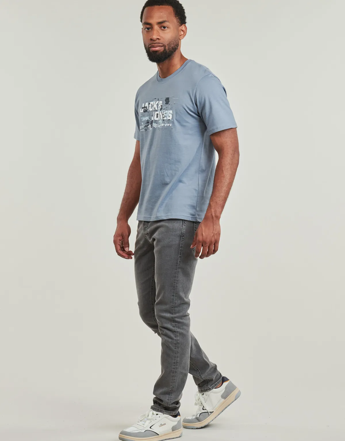 Clearance Jack & Jones - JJIGLENN Gris