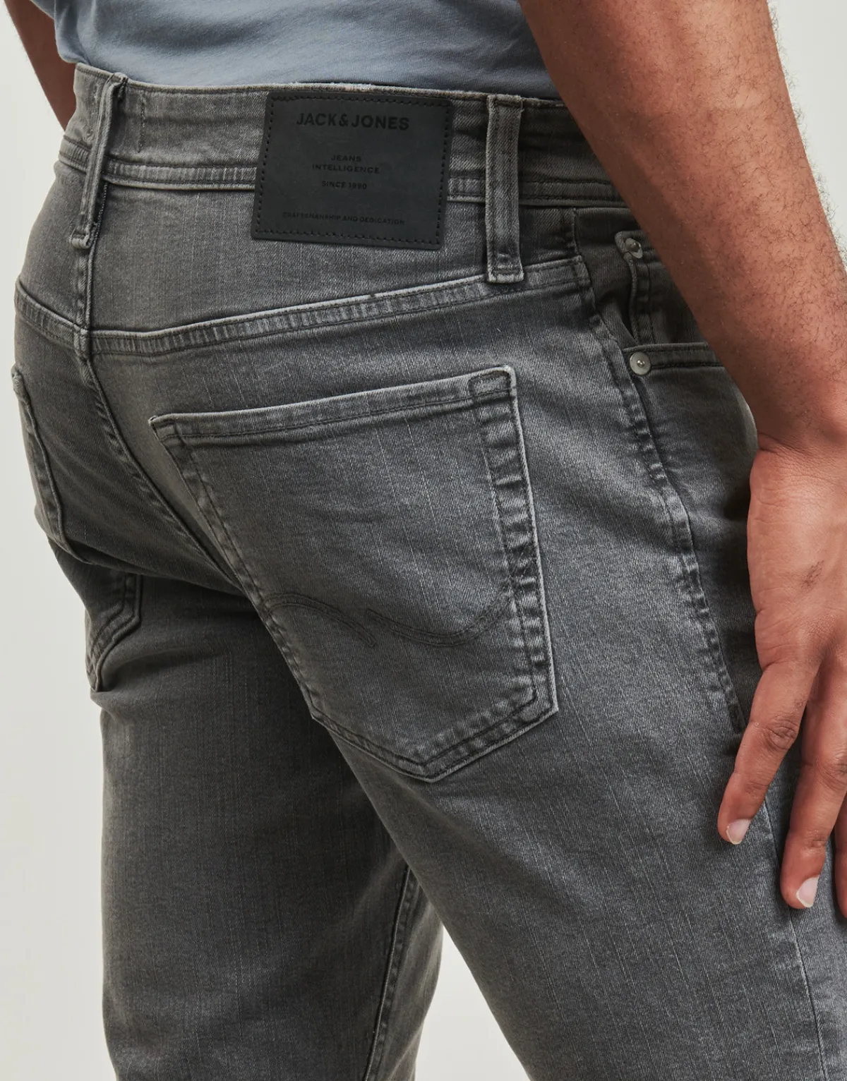 Clearance Jack & Jones - JJIGLENN Gris