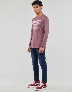Outlet Jack & Jones - JJIGLENN JJORIGINAL MF 775 Bleu