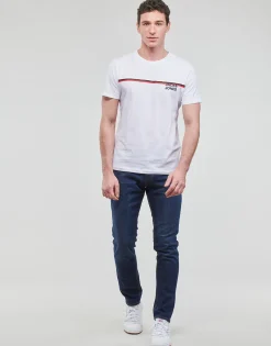 Jack & Jones - JJIGLENN JJORIGINAL Bleu Discount