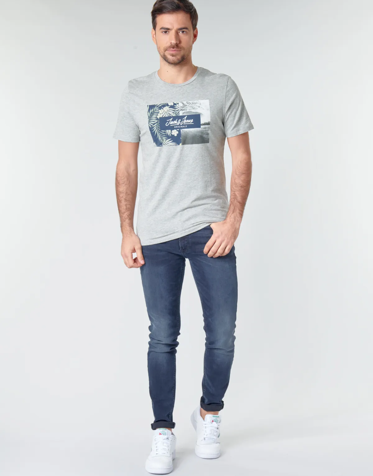 Jack & Jones - JJILIAM Bleufoncé Hot