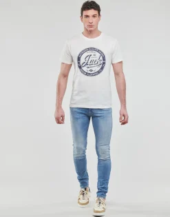 Hot Jack & Jones - JJILIAM JJORIGINAL Bleu