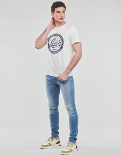 Hot Jack & Jones - JJILIAM JJORIGINAL Bleu