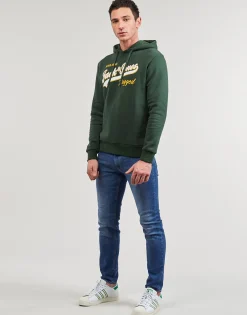 Sale Jack & Jones - JJILIAM JJORIGINAL SBD 114 50SPS Bleu